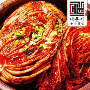 대운가 본가명인 국내산 배추김치 포기김치 10kg