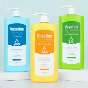 바세린 바디로션 대용량 고보습 1000ml 3개 + 60ml 1개