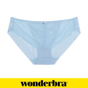 [Wonderbra]원더브라  소프트 레이스 팬티 블루