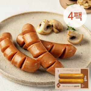 [아임닭] 맛있는 소시지 숯불갈비 100g 4팩