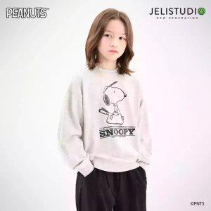 [피너츠]스누피 플레이테니스맨투맨티셔츠