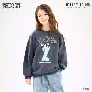 [피너츠]스누피슬리핑맨투맨티셔츠