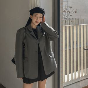 [셋업가능/소재굿] 테일러드 오버핏 자켓