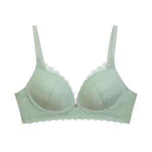 [Wonderbra]원더브라  로맨틱 레이스 노와이어 브라 라이트민트 WBWBR5N18T