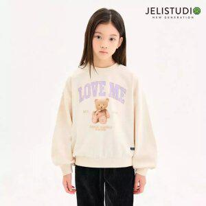 러브미베어세미크랍맨투맨티셔츠