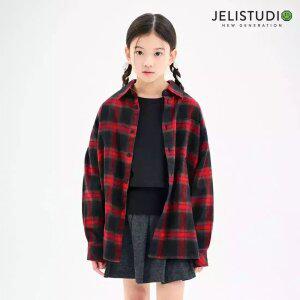 오버사이즈플란넬셔츠