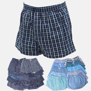 3매 5매 국산 남성 사각 순면 트렁크 학생 아빠 팬티