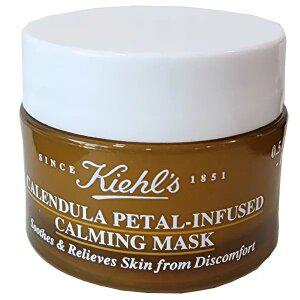 키엘 칼렌듈라 꽃잎 마스크 14ml 촉촉 진정 마스크 백화점정품