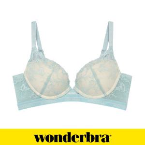 [Wonderbra] 원더브라 플로럴 부스트 브라1종 라이트블루