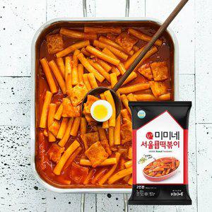 미미네 서울 판밀떡볶이 465g (2인분) x 4봉