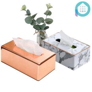 프리미엄 고품격 대리석 갑티슈 커버 케이스/각티슈 호텔 곽휴지 커버 사각 가죽 휴지