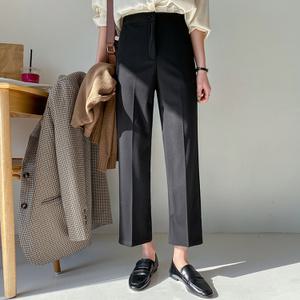 [시크릿라벨] 데일리슬림일자핏슬랙스