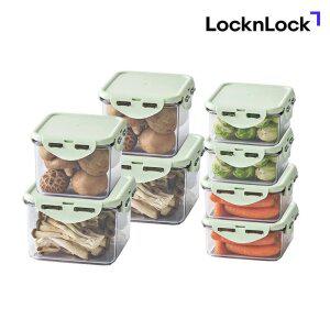 [본사직영] 비스프리 퓨어 정사각 기본 8P 세트