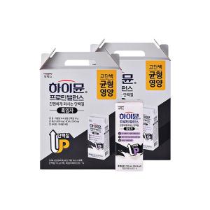 후디스 하이뮨 프로틴 밸런스 음료 흑임자 190ml, 32개