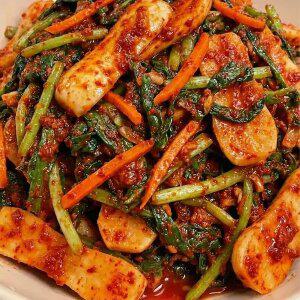 [밥상we] 아이가좋아하는 100%국내산 당일제조 총각김치 알타리김치 2kg