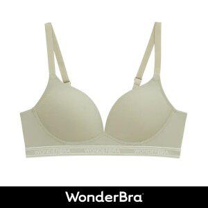 [Wonderbra] 원더브라 스포츠 아웃밴드 노와이어 브라 라이트카키 WBWBR5O01T