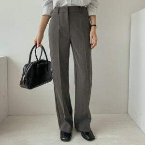 [시크릿라벨] [시라추천/핏극찬] 깔끔한 일자핏 슬랙스