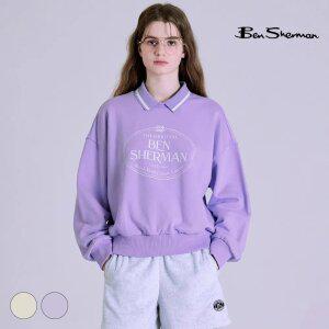 [택가 88,000원] 벤셔먼 우먼 카라넥 변형 맨투맨 BOATS653F