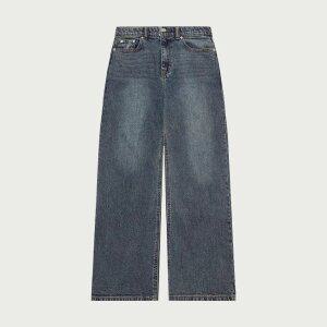 여성 스판 히든밴딩 와이드 데님팬츠_290(10530-155-603-10)