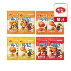 [맥시칸] 대용량 치킨 2종 순살/봉 (크리스피, 핫크리스피, 허니버터, 갈릭양념)