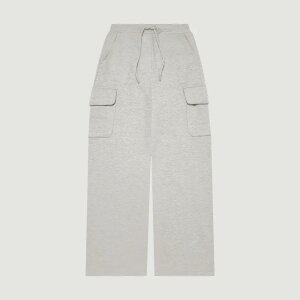 여성 스몰 자수 셋업 기모 카고 와이드팬츠_053(10490-138-851-12)