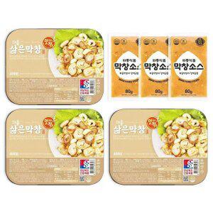 [ 증정 ] 와룡막창 삶은막창 400g 3팩 + 소스 80g 3팩