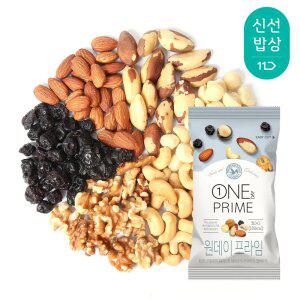 [산과들에] 하루견과 원데이프라임 100봉 낱봉 / 실속 견과 견과류 간식