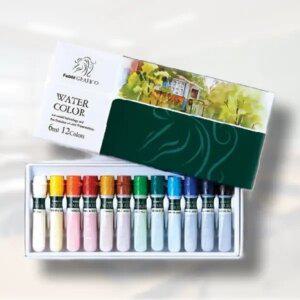파블 그라피코 6ml 수채 물감 12색 세트 미술 그림 그리기 학용품 준비물