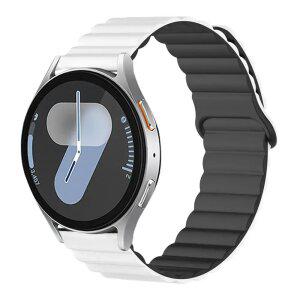 갤럭시워치 마그네틱 실리콘 루프 스트랩 7 6 5 4 3 클래식 프로 액티브2 호환 시계줄