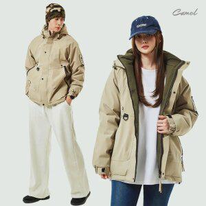 방한 헤비 패딩자켓 남녀공용 스포츠 아웃도어 겨울 패딩 점퍼 L~3XL