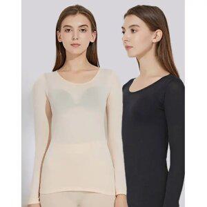 J2K 겨울 내복 상하세트 잠옷 발열 히트텍 방한 내의 보온