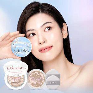 [40%쿠폰]홀리데이 에디션! 에이지투웨니스 글래스 스킨 에센스 팩트 소프트 펄 글로우