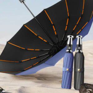 자외선 UV차단 초경량 양산 3단 휴대용 원터치 자동 튼튼한 우산 216K