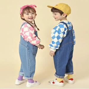 [초코몽]달리멜빵바지