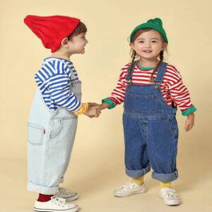 [초코몽]몰리멜빵바지