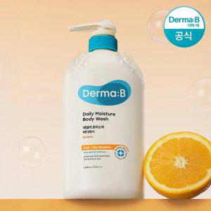[공식] 더마비 데일리 모이스처 바디워시 쥬시만다린 1000ml