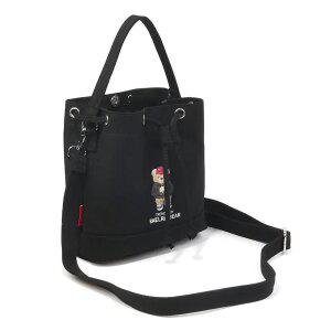 라엘라베어 코리아. 수입가방 모아이 캔버스 숄더 크로스백. RA23-60