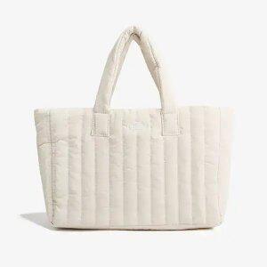 시즌오프/ 라엘라베어 코리아. 젤리아 누빔 토트 숄더백. RA24-500