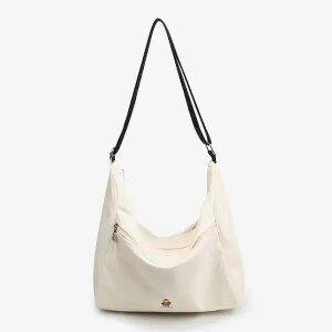 [창고정리] 라엘라베어 코리아. 앨리카 캔버스 숄더 크로스백. RA24-610