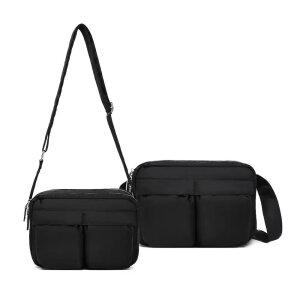 [창고정리] 라엘라베어 코리아. 투웨이 탱커 크로스백 /남녀공용 /미세스크래치