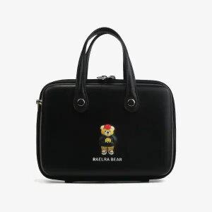 라엘라베어 코리아. 플로렌스 화장품 파우치 / 크로스백. RA24-21007 /미세스크래치