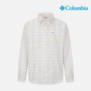 남성 실버 리지 유틸리티 셔츠_화이트 (C42-AE3599)