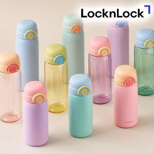 락앤락 처비 보온병 보냉병 스트랩 원터치 스텐 텀블러 보온보냉 미니 마호병 진공 밀