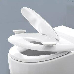 두리 핸들 무소음 유아변기커버 4.0