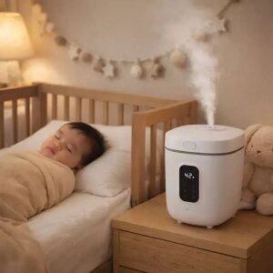 이놀 100°C 가열식 수조분리 3.5리터 가습기 아기 유아용 무소음