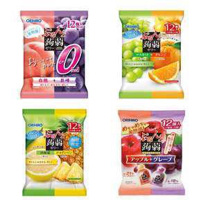 일본 곤약젤리 신상 오리히로 곤약젤리 12개입