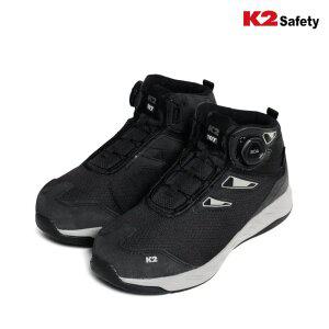 K2 Safety LT-107 6인치 에어 메쉬 통기성우수 가벼움 빠른건조 경작업용 안전화 남녀