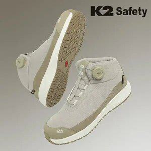 K2 Safety LT-122 6인치 가벼운작업화 편안한착화 향균기능 보통작업용 안전화 남녀공