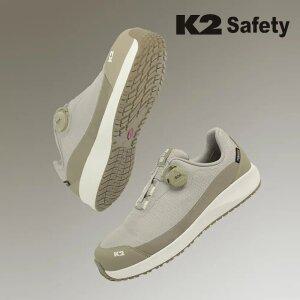 K2 Safety LT-121 4인치 메쉬 향균기능 보통작업용 경량안전화 남녀공용