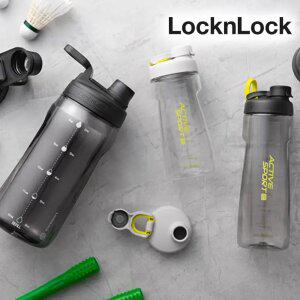 락앤락 액티브 스포츠 물병 트라이탄 물통 보틀 헬스 프로틴 쉐이커 휴대용 등산 운동